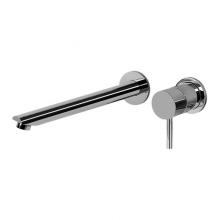 Graff G-6139-LM41W-PC/BK-T - M.E. Wall-Mounted Lavatory Faucet w/Single Handle (Trim)