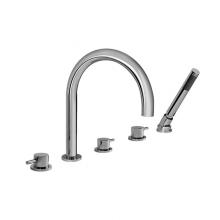 Graff G-6153-LM41B-PC - M.E. Roman Tub Set