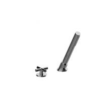 Graff G-6156-C17B-PC-T - M.E. Deck-Mounted Handshower & Diverter Set (Trim)