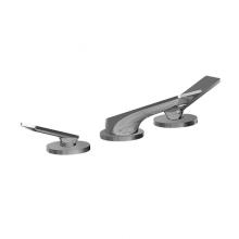Graff G-6310-LM42B-PC - Sento Widespread Lavatory Faucet