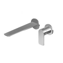 Graff G-6339-LM42W-PC-T - Sento Wall-Mounted Lavatory Faucet with Single Handle (Trim)