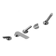 Graff G-6351-LM58B-PC - Sento Roman Tub Set