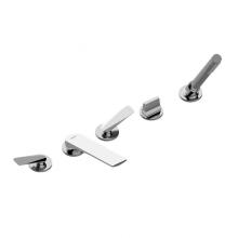 Graff G-6351-LM59B-PC - Sento Roman Tub Set