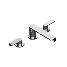 Graff G-6650-LM45B-PC-T - Phase Roman Tub Set (Trim)