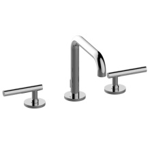 Graff G-6711-LM62B-PC - M.E./Terra Terra Widespread Lavatory Faucet w/Lever Handle