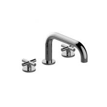 Graff G-6750-C17B-PC - Terra Roman Tub Set - Rough and Trim