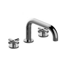 Graff G-6750-C17B-PC-T - Terra Roman Tub Set (Trim)