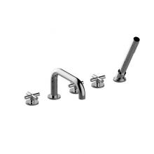 Graff G-6751-C17B-UB - Terra Roman Tub Set w/ Handshower - Rough and Trim