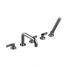 Graff G-6751-LM46B-PC - Terra Roman Tub Set w/Handshower (Rough and Trim)