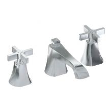 Graff G-6811-C15B-PC - Finezza DUE Widespread Lavatory Faucet w/Cross Handle