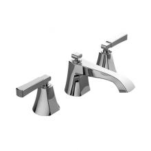 Graff G-6811-LM47B-PC - Finezza DUE Widespread Lavatory Faucet w/Lever Handle