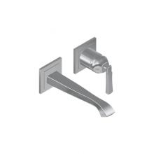 Graff G-6835-LM47W-PC - Finezza Wall Mount Lavatory Faucet (7 1/2'' Spout) (Rough & Trim)