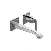 Graff G-6835-LM47W-PC-T - Finezza UNO/Finezza DUE Finezza Wall Mount Lavatory Faucet (7 1/2'' Spout) (Trim)