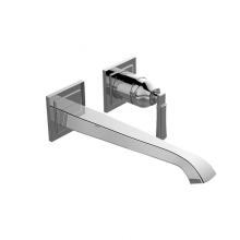 Graff G-6836-LM47W-PC-T - Finezza UNO/Finezza DUE Finezza Wall Mount Lavatory Faucet (9-1/4 Spout) (Trim)