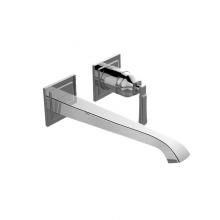 Graff G-6836-LM47W-PC-T - Finezza UNO/Finezza DUE Finezza Wall Mount Lavatory Faucet (9-1/4 Spout) (Trim)