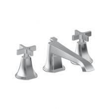 Graff G-6850-C15B-PC - Finezza UNO Roman Tub Set w/Cross Handle (Rough & Trim)