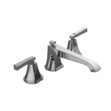 Graff G-6850-LM47B-PC-T - Finezza UNO Roman Tub Set w/Lever Handle (Trim)