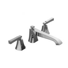 Graff G-6852-LM47B-PC-T - Finezza DUE Roman Tub Set w/Lever Handle (Trim)
