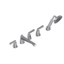 Graff G-6853-LM47B-PC - Finezza DUE Roman Tub Set w/Handshower w/Lever Handle (Rough and Trim)