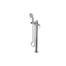 Graff G-6854-LM47N-PC-T - Finezza UNO Floor-Mounted Tub Filler (Trim)