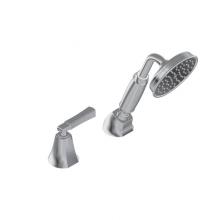 Graff G-6856-LM47B-PC - Finezza DUE Deck-Mounted Handshower & Diverter Set w/Lever Handle (Rough & Trim)