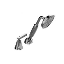 Graff G-6856-LM47B-PC-T - Finezza DUE Deck-Mounted Handshower & Diverter Set w/Lever Handle (Trim)