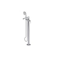 Graff G-6857-LM47N-PC - Finezza DUE Floor-Mounted Tub Filler (Rough and Trim)