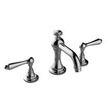 Graff G-6910-LM48B-PC - Camden Widespread Lavatory Faucet w/Lever Handle