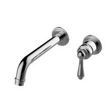 Graff G-6935-LM48W-PC-T - Camden Wall Mount Lavatory Faucet (7 1/2'' Spout) (Trim)