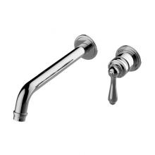 Graff G-6936-LM48W-PC-T - Camden Wall Mount Lavatory Faucet (9-1/4 Spout) (Trim)