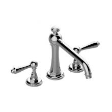 Graff G-6950-LM48B-PC-T - Camden Roman Tub Set w/Lever Handle (Trim)