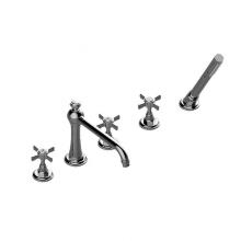 Graff G-6951-C16B-PC - Camden Roman Tub Set w/Handshower w/Cross Handle (Rough and Trim)