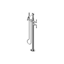 Graff G-6954-LM48N-PC-T - Camden Floor-Mounted Tub Filler (Trim)