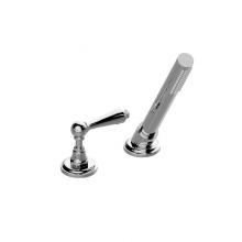Graff G-6955-LM48B-PC-T - Camden Deck-Mounted Handshower & Diverter Set w/Lever Handle (Trim)
