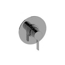 Graff G-7030-LM46S-PC/MBK-T - Terra Pressure Balancing Valve Trim with Handle (Trim)