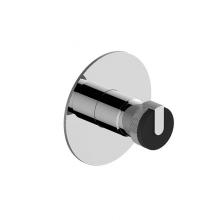Graff G-7030-___-L1__-PC-T - Round Pressure Balancing Valve Trim Plate w/Handle