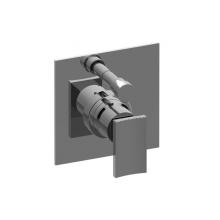 Graff G-7090-LM36S-PC-T - Sade/Targa/Luna Pressure Balancing Valve Trim with Handle and Diverter (Trim)