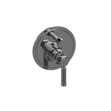 Graff G-7095-LM56B-PC-T - Vintage Pressure Balancing Valve Trim with Handle and Diverter (Trim)