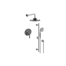 Graff G-7226-LM56B-PC/BK - Contemporary Pressure Balancing Shower Set (Rough & Trim)
