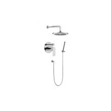 Graff G-7278-LM42S-PC - Contemporary Pressure Balancing Shower Set (Rough & Trim)