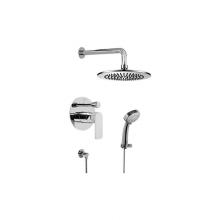 Graff G-7279-LM42S-PC - Contemporary Pressure Balancing Shower Set (Rough & Trim)