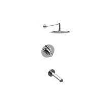 Graff G-7282-C19B-PC/OX - Contemporary Pressure Balancing Shower Set (Rough & Trim)