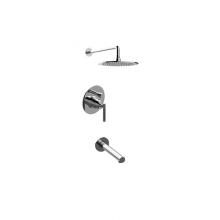 Graff G-7282-LM57B-PC/OX - Contemporary Pressure Balancing Shower Set (Rough & Trim)