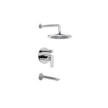 Graff G-7286-LM42S-PC - Contemporary Pressure Balancing Shower Set (Rough & Trim)