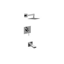 Graff G-7290-LM39S-PC-T - Contemporary Pressure Balancing Shower Set (Rough & Trim)