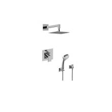 Graff G-7296-LM36S-PC - Contemporary Pressure Balancing Shower Set (Rough & Trim)