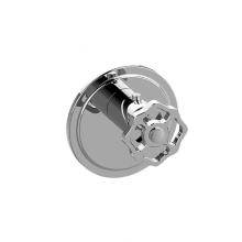 Graff G-8031-C18E-PC-T - Vintage Traditional M-Series Thermostatic Valve Trim with Handle