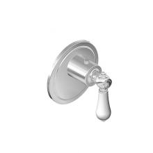 Graff G-8031-LC1E-PC-T - Adley Traditional M-Series Thermostatic Valve Trim with Handle