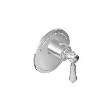 Graff G-8031-LM15E-PC-T - Adley Traditional M-Series Thermostatic Valve Trim with Handle