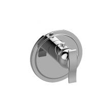 Graff G-8031-LM20E-PC-T - Bali Traditional M-Series Thermostatic Valve Trim with Handle